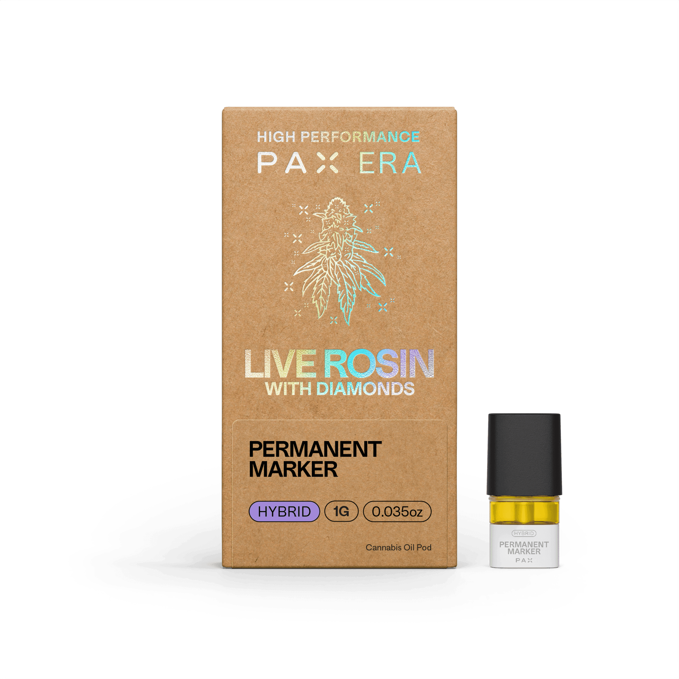 Live Rosin with Diamonds | Permanent Marker 1g