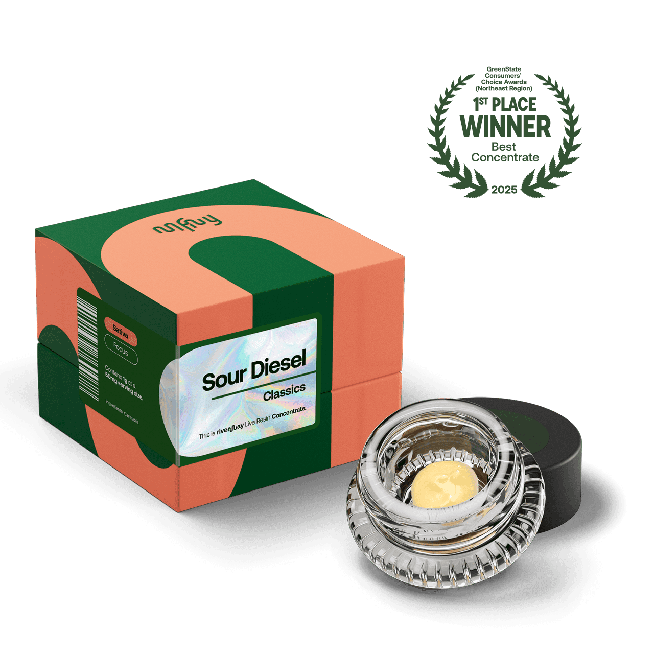 Sour Diesel Live Resin Badder | 1g