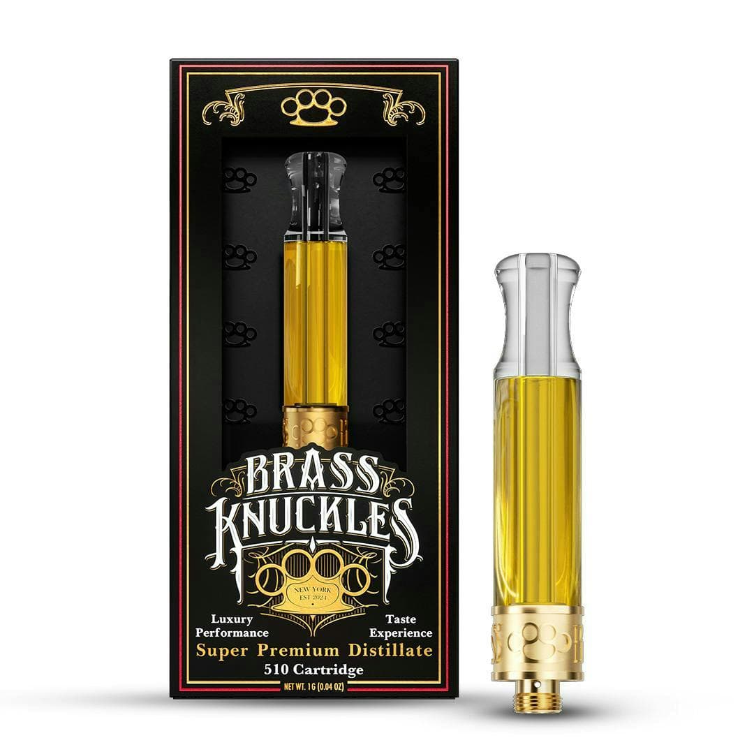 Brass Knuckles | Blue Dream | 1g Vape cart