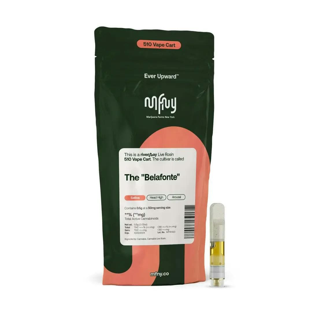 MFNY | The Belafonte | .5g Live Rosin 510 Cart