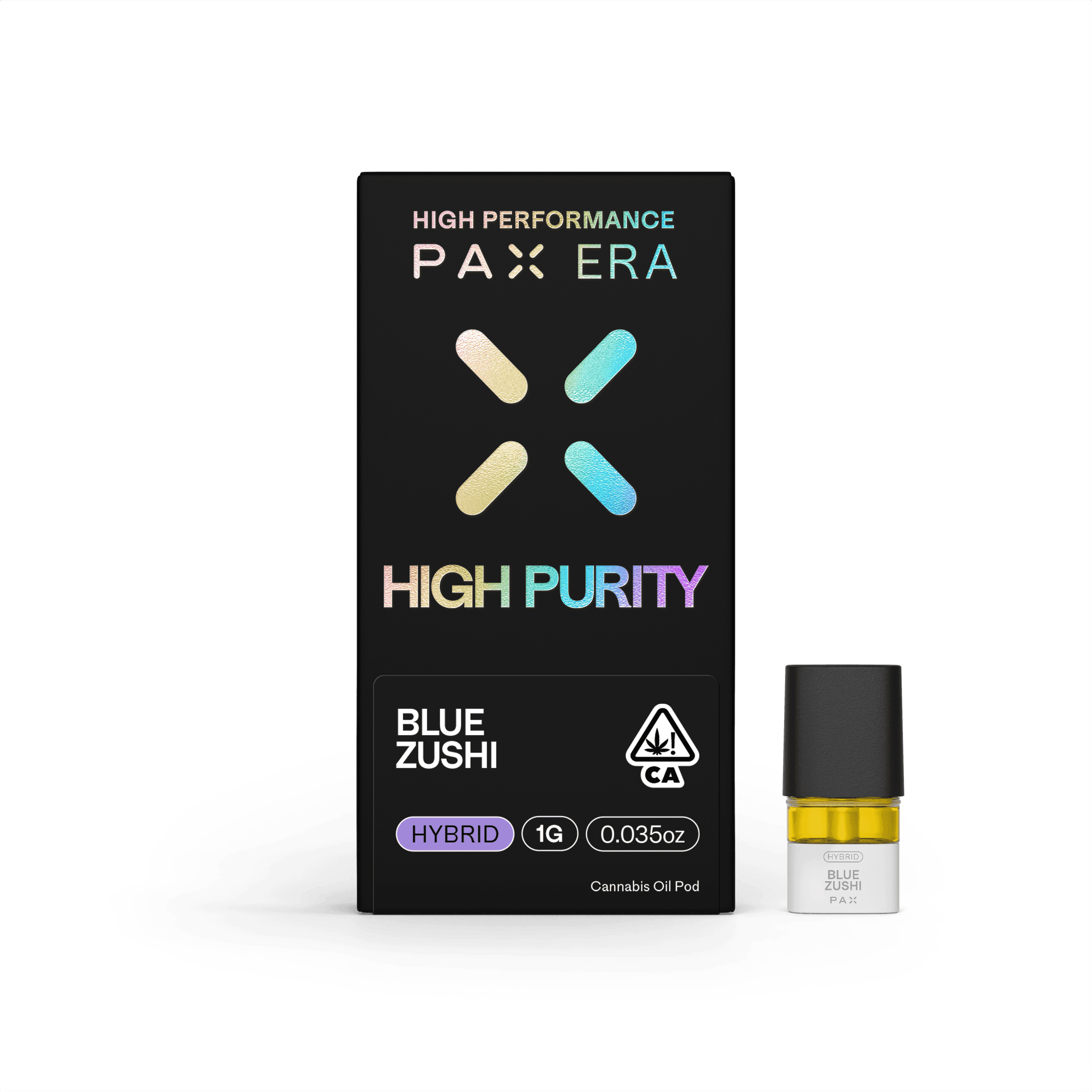 PAX | Blue Zushi | 1g HIGH PURITY THC Pod