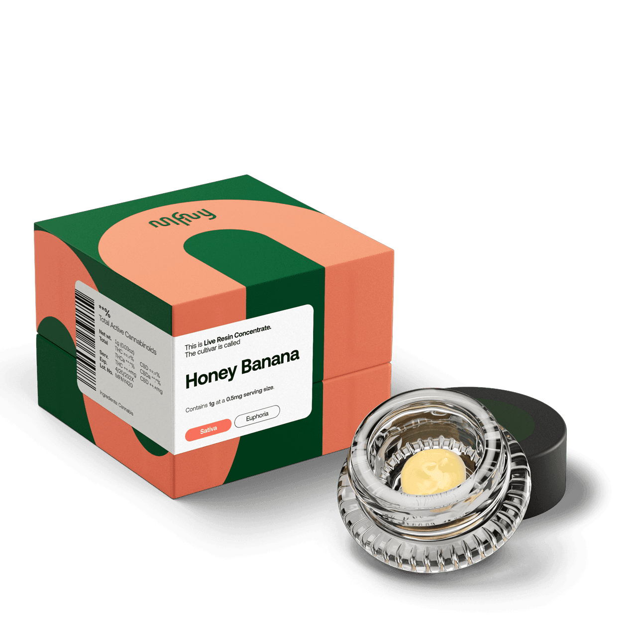 Honey Banana | Live Resin Badder (1g)