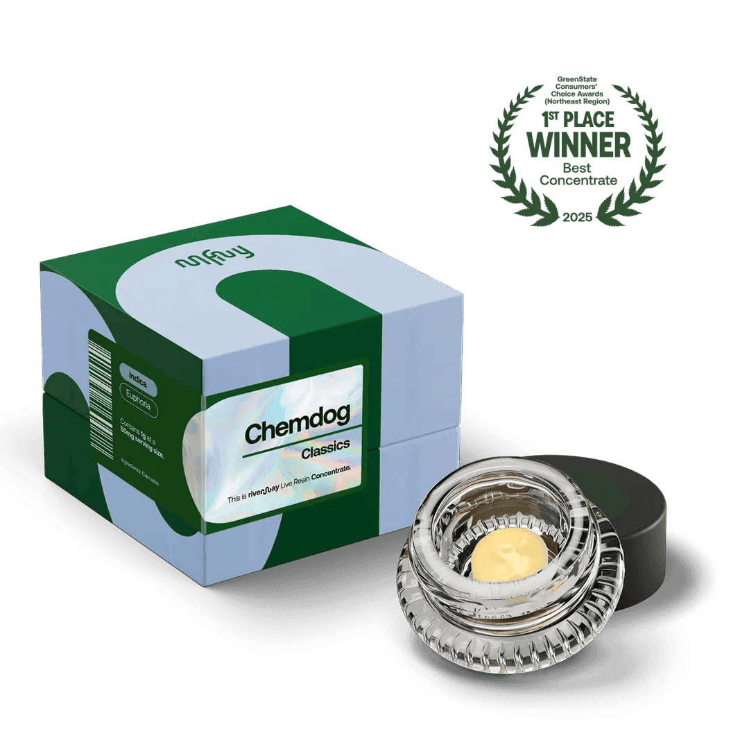 MFNY | Chemdog | 1g Live Resin Badder (Indica)