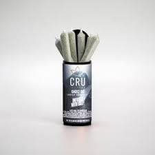 CRU | Ghost OG | .5g Infused Pre-rolls 6pk