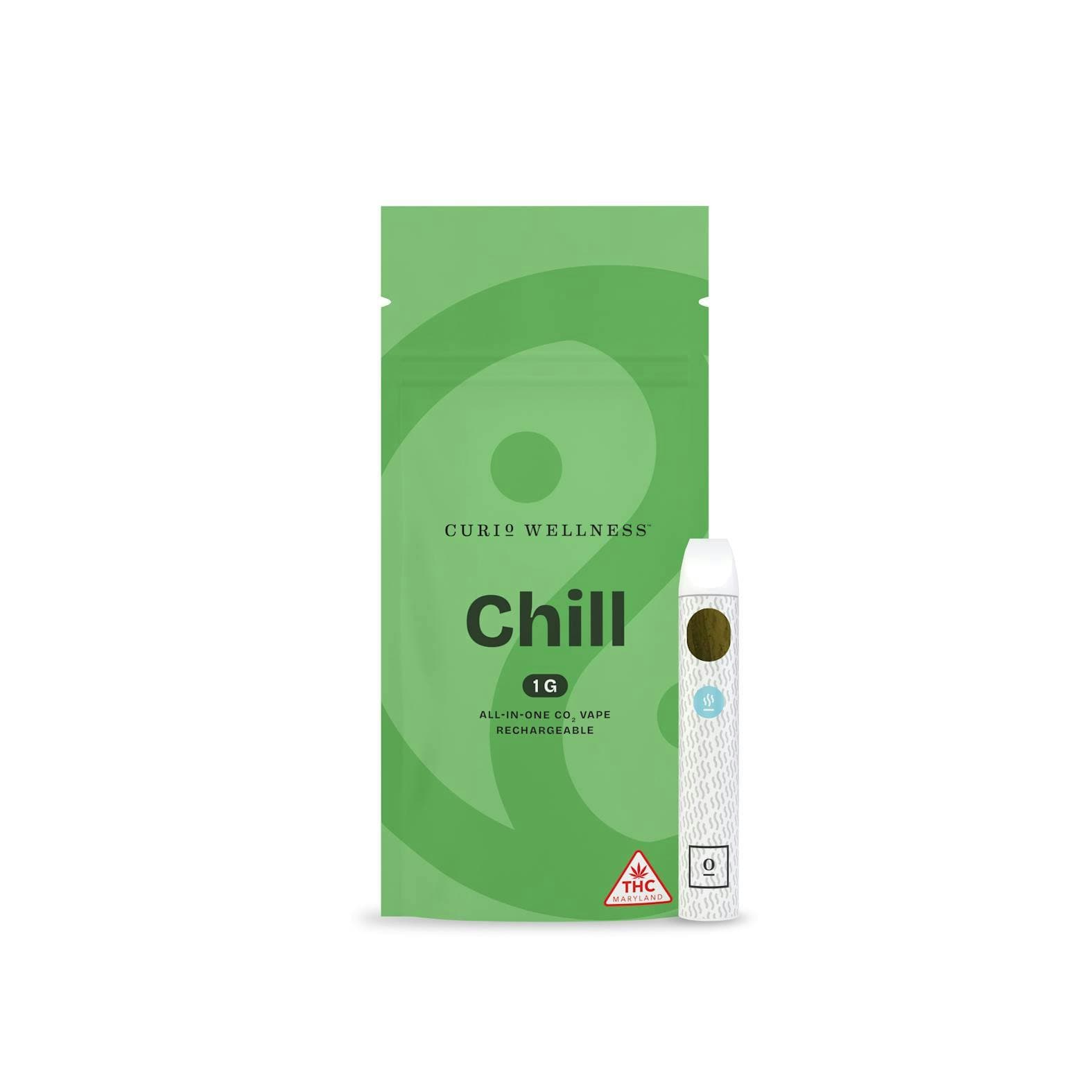 Curio | Chill | 1g AIO Vape