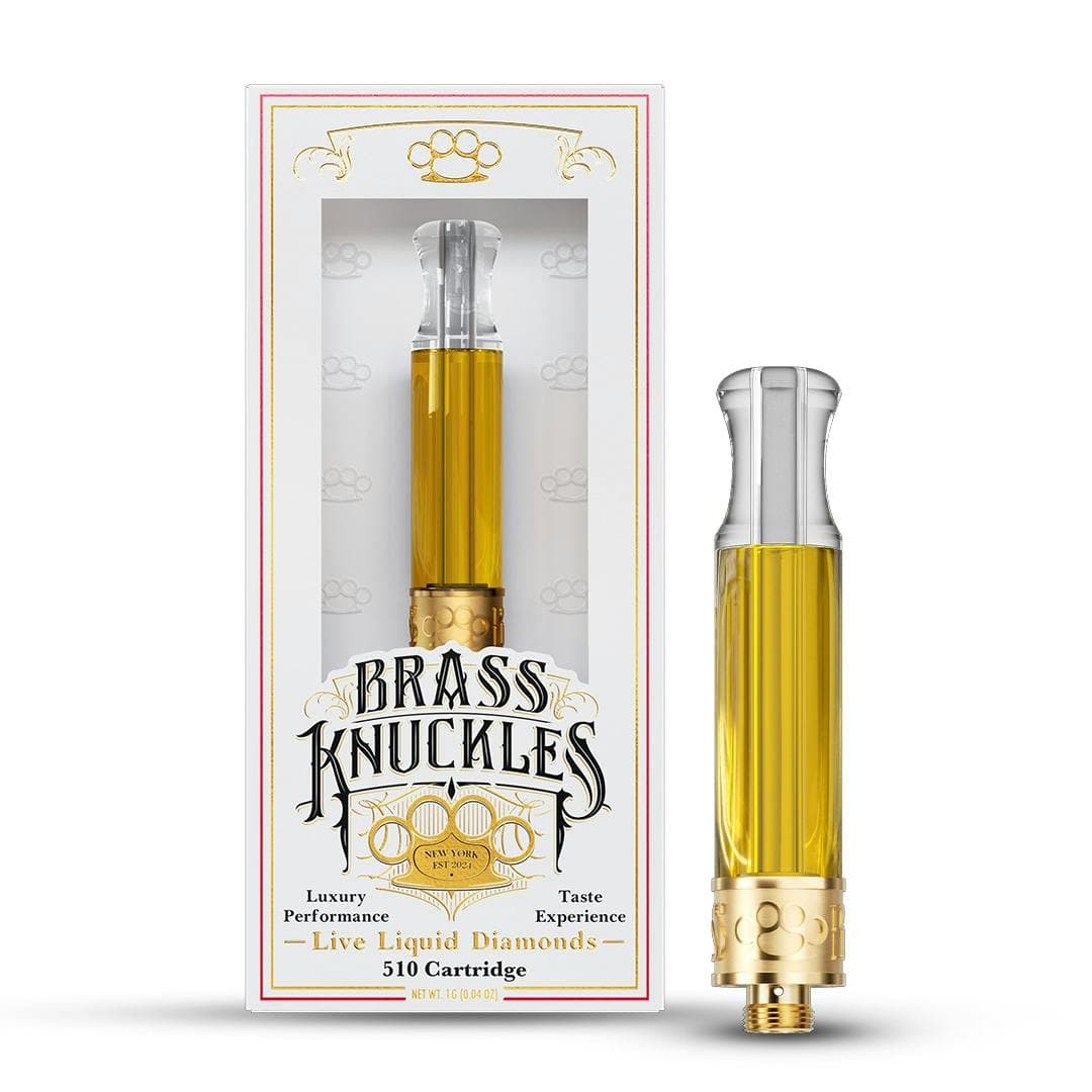 Brass Knuckles | Sour Tangie | 1g Liquid Diamonds ALL-IN-ONE