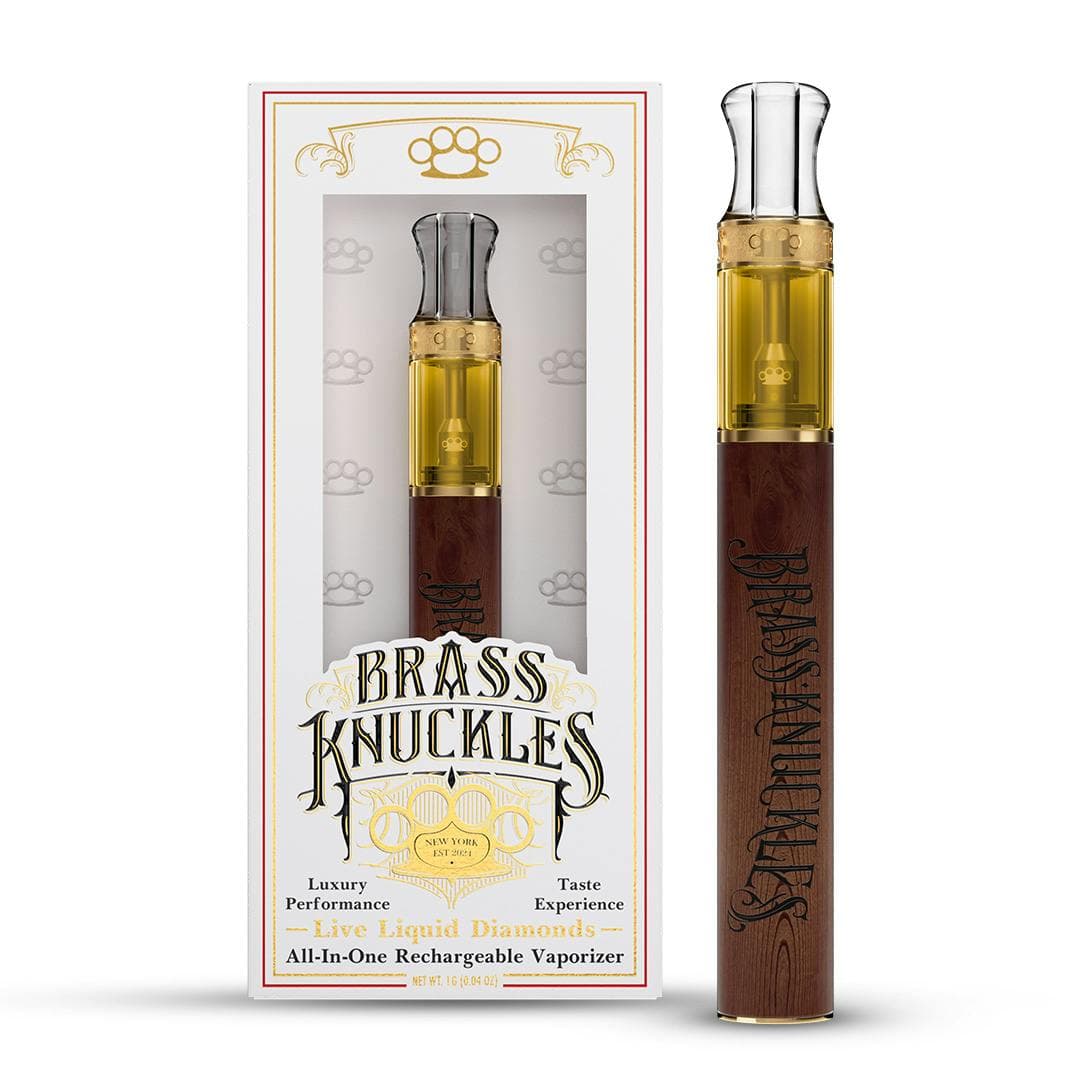 Brass Knuckles | Maui Wowie | 1g Liquid Diamonds ALL-IN-ONE