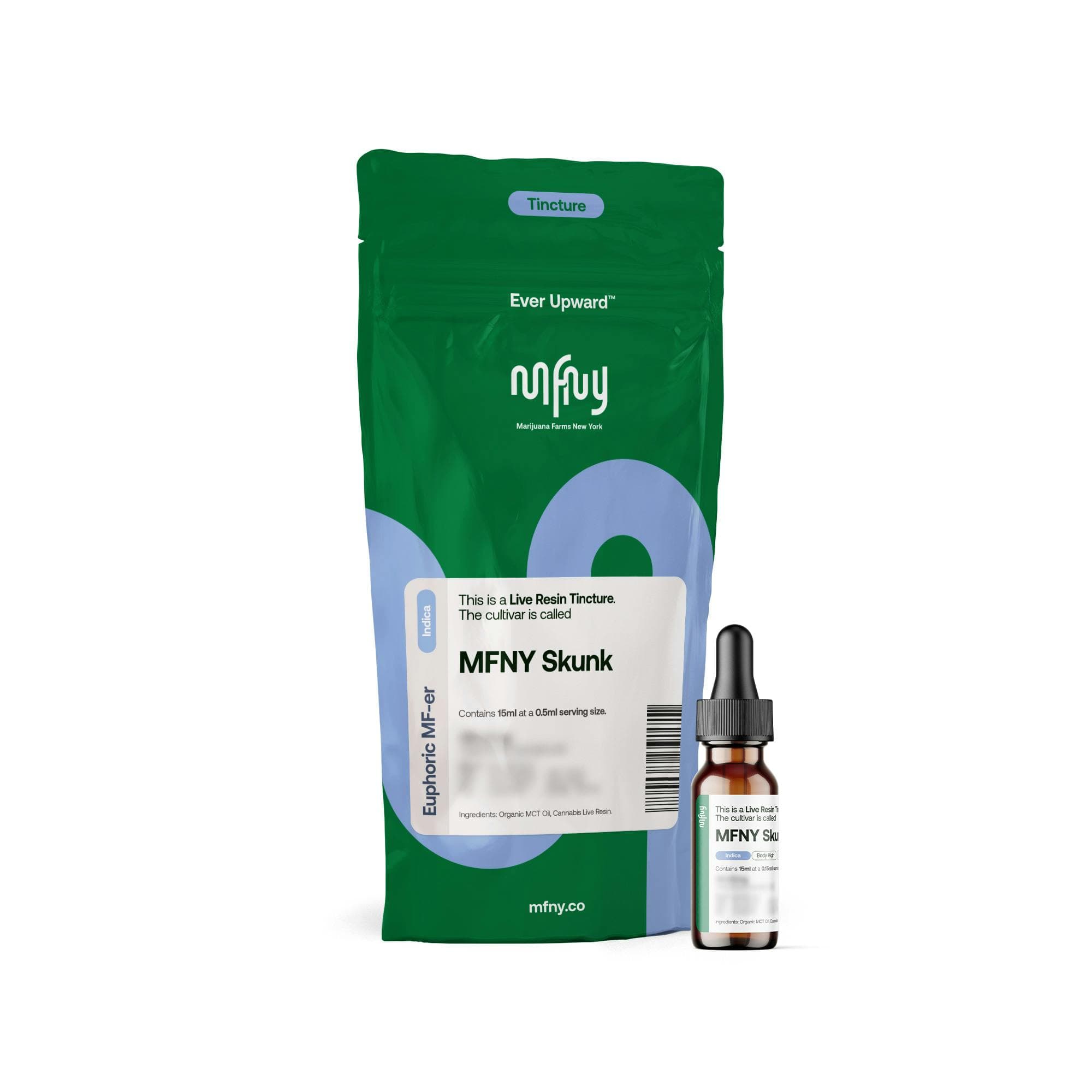 MFNY Skunk Live Resin Tincture | 15mL