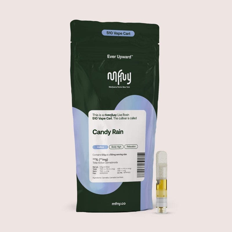 Candy Rain Live Rosin 510 Cart | .5g