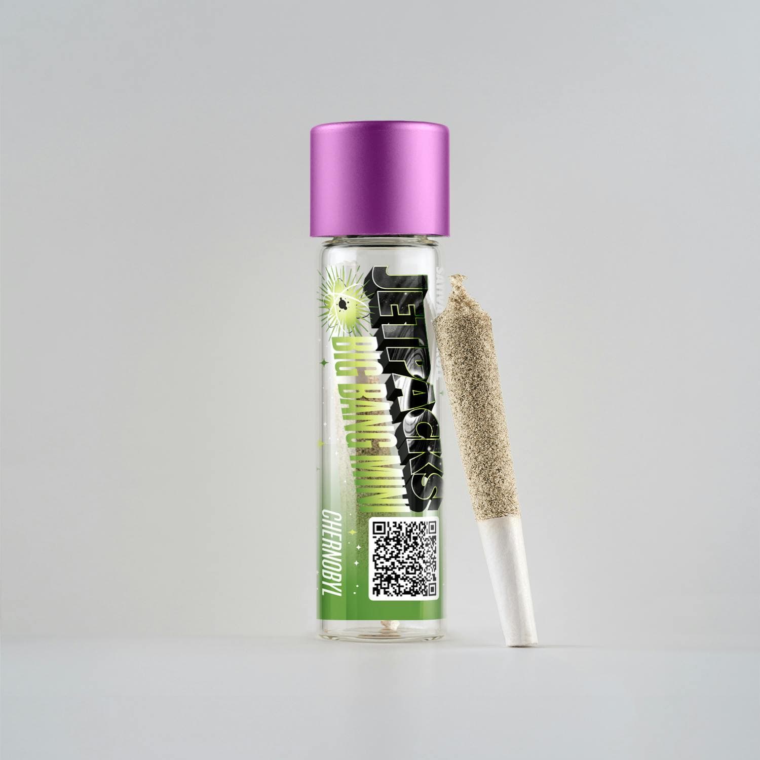 Jetpacks | Chernobyl | .5g Big Bang Mini Diamond Infused Pre-Roll